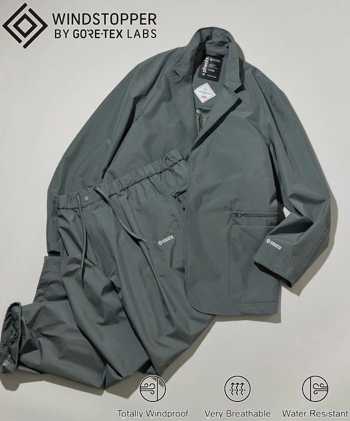 特别订购 GORE-TEX WINDSTOPPER PACKABLE TAILORED JACKET [兼容设置]