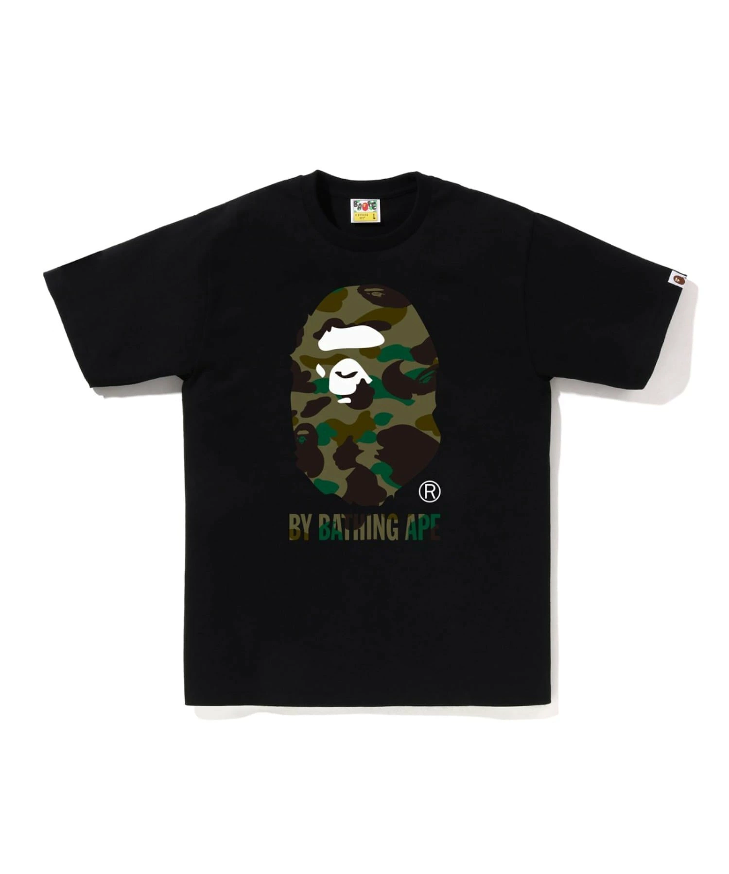 1ST CAMO BY BATHING APE T 恤