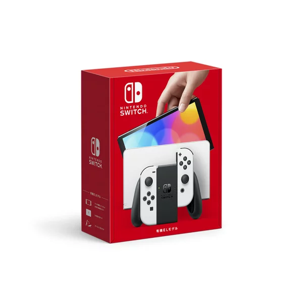 Nintendo Switch (有机 EL 型号) Joy-Con(L)/(R) 白色 Nintendo Switch