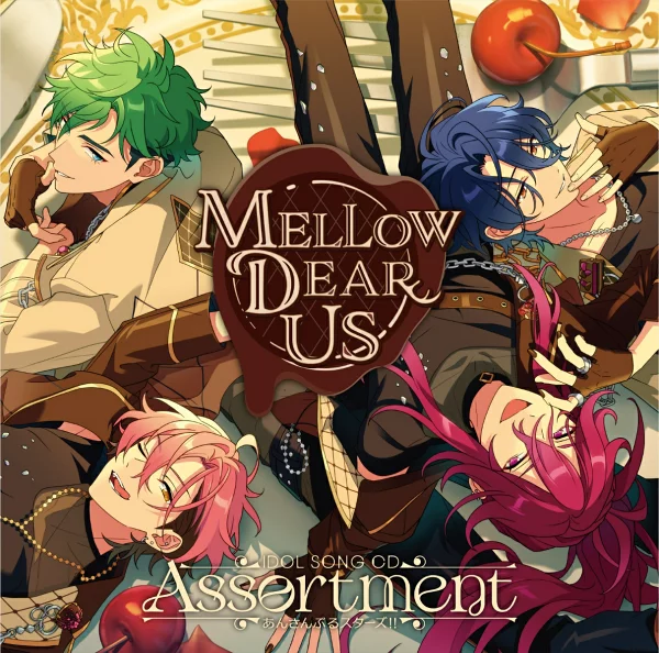 【乐天图书限定先到先得福利】Ensemble Stars！ IDOL SONG CD “Assortment”MELLOW DEAR US（4张照片卡）原创优待 MELLOW DEAR US