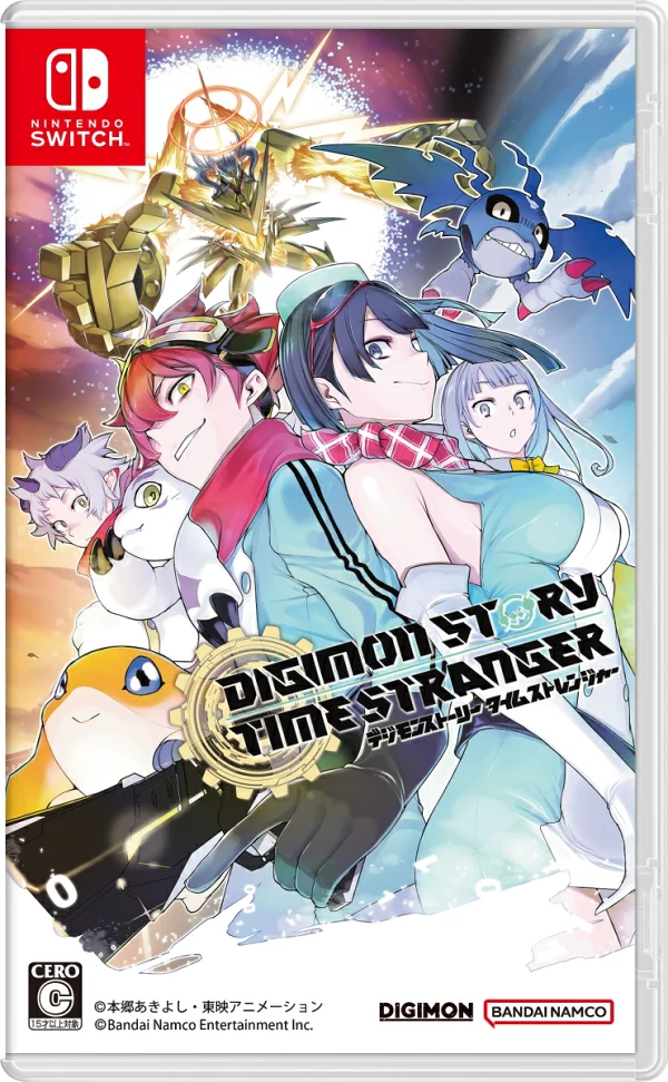 [特典]数码宝贝故事时间陌生人Switch版（[早期购买特典]预购包+“数码宝贝卡牌游戏”可玩卡）特典Nintendo Switch
