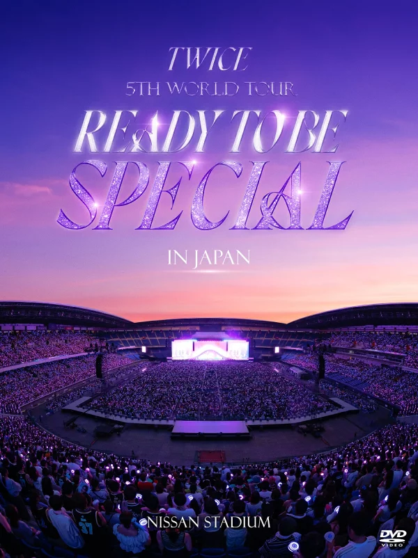 首次限量版 TWICE 5TH WORLD TOUR 'READY TO BE' in JAPAN SPECIAL (首次限量版 (DVD)) TWICE