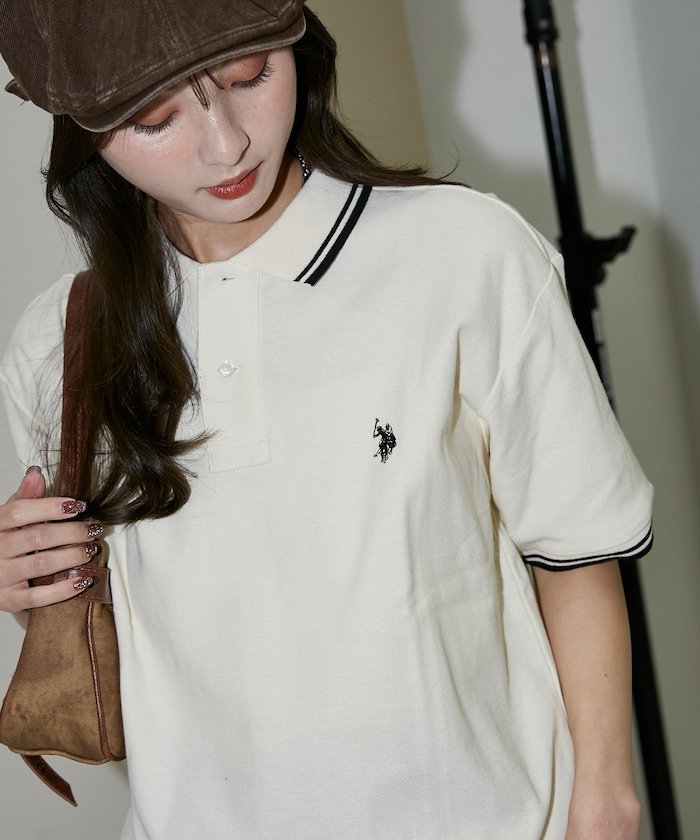 特别订购一点刺绣珠地布 Polo 衫限量版