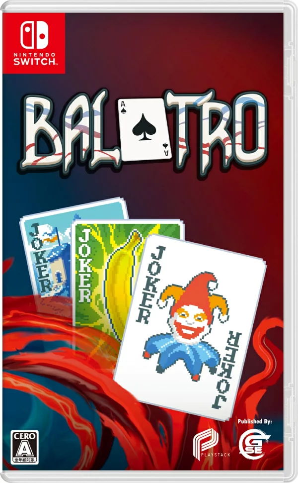 Balatro Switch 版 Nintendo Switch