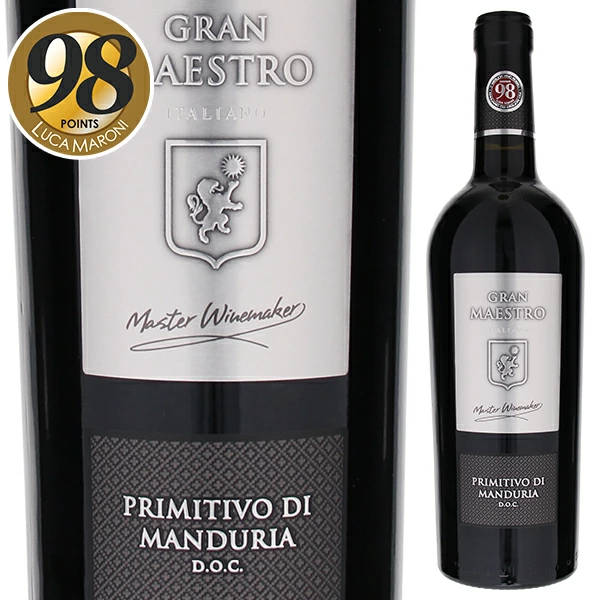 Primitivo di Manduria Gran MaestroPrimitivo di Manduria Gran Maestro