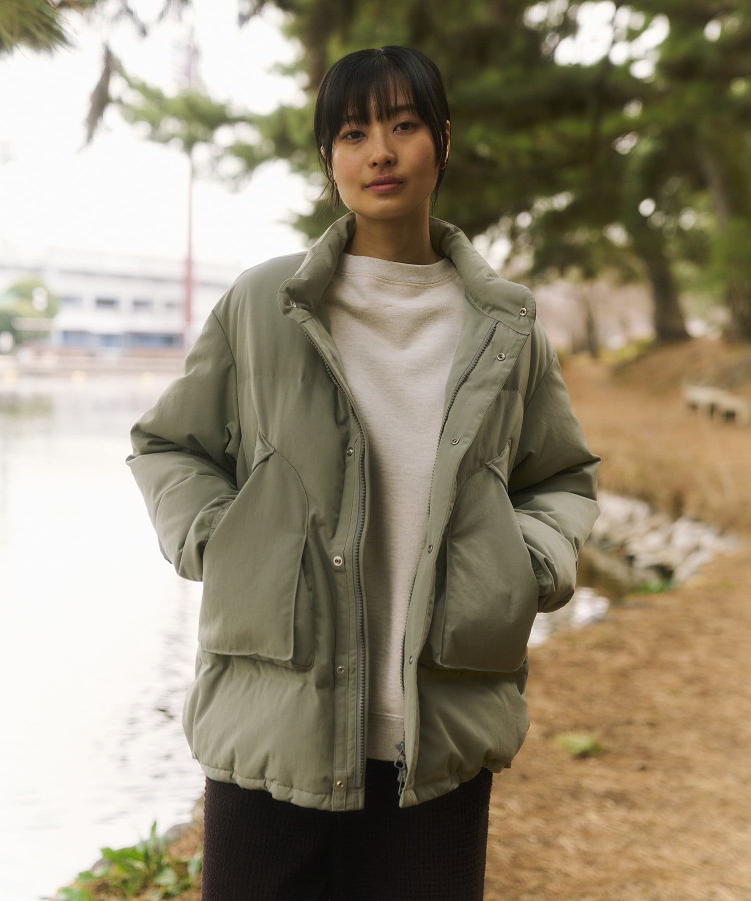 TAKIBI 天气羽绒服