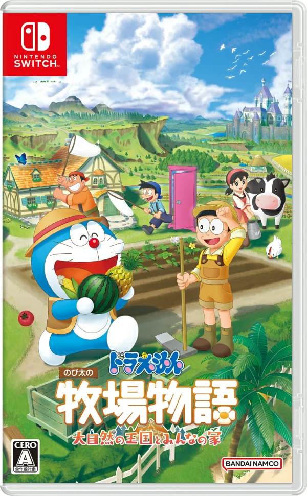 哆啦A梦：大雄的牧场物语：自然王国与大家的家 Switch 版 Nintendo Switch
