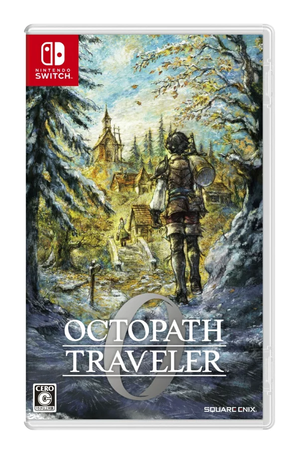 八方旅人 0 switch 版 Nintendo Switch