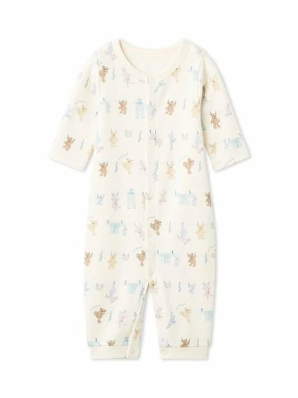 [BABY]新生婴儿洗涤动物图案2WAY全部