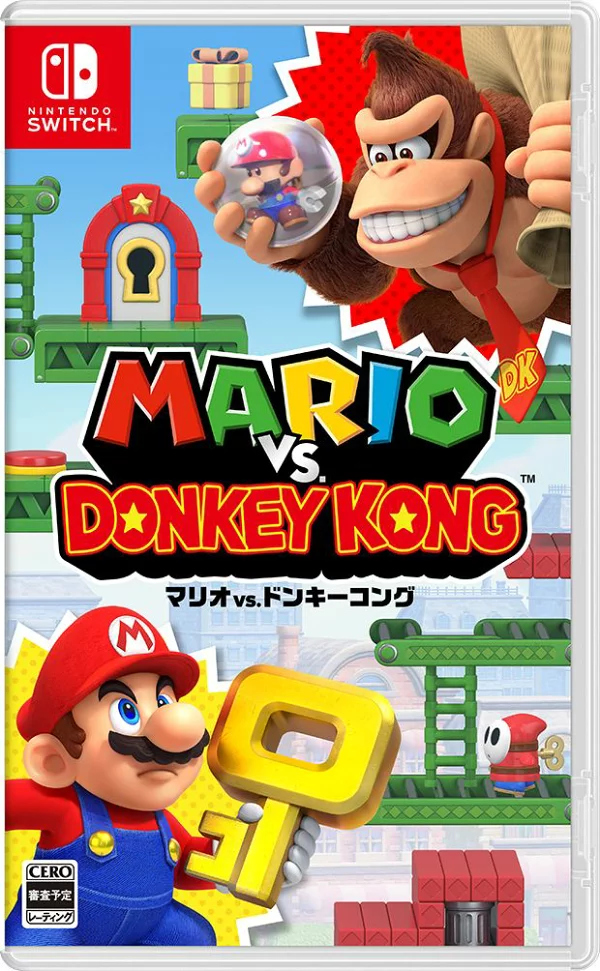 马里奥大战大金刚 Nintendo Switch