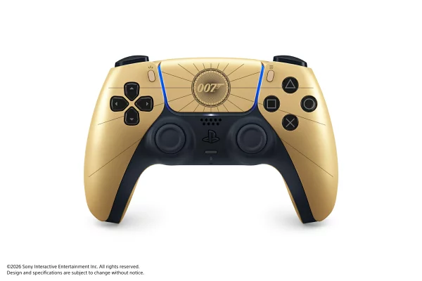 DualSense 无线控制器“007 曙光”限量版 PS5