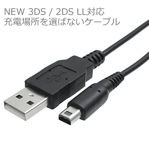 用于为 3DS 充电的 USB 电缆