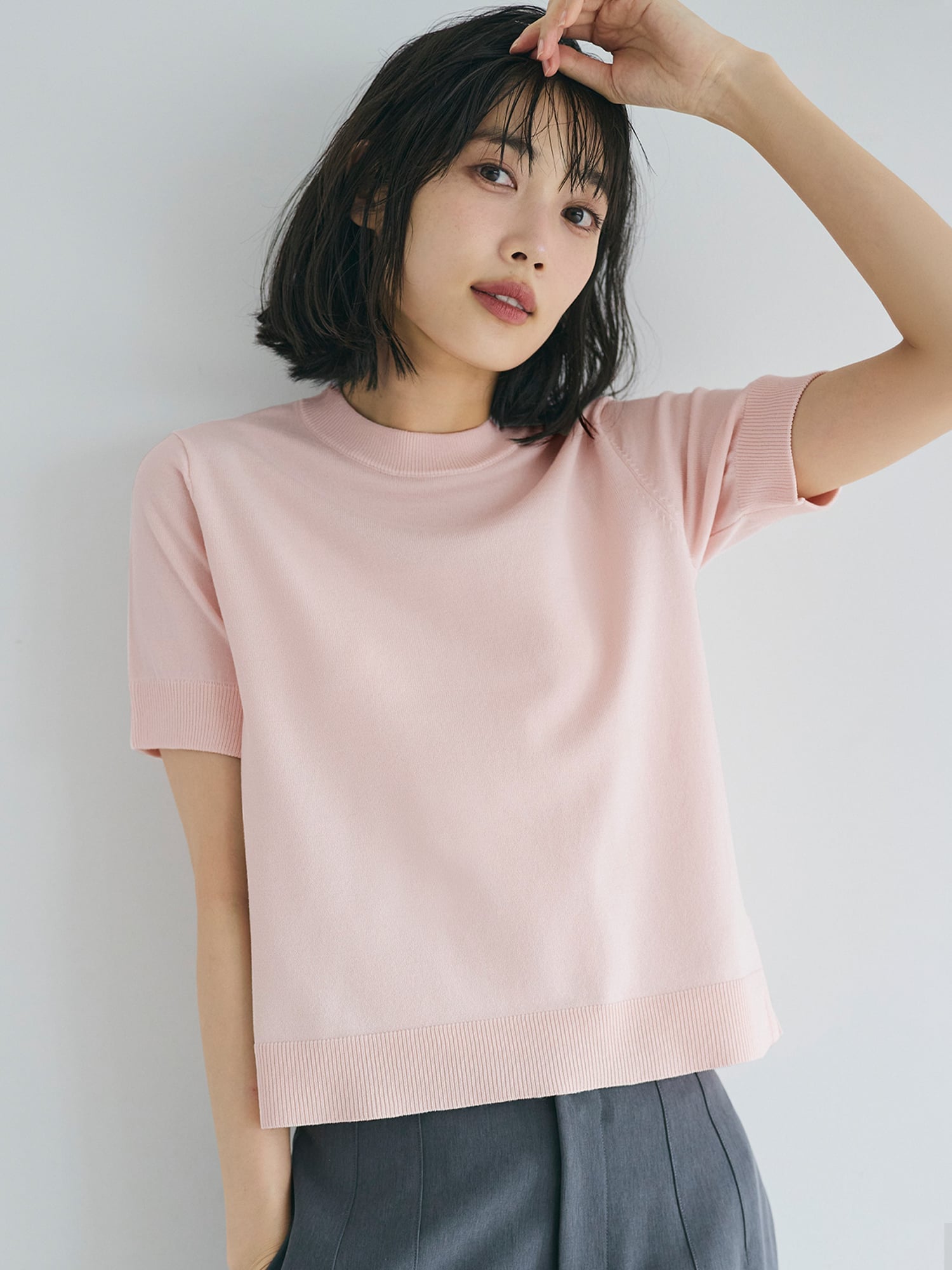 夏季针织上衣