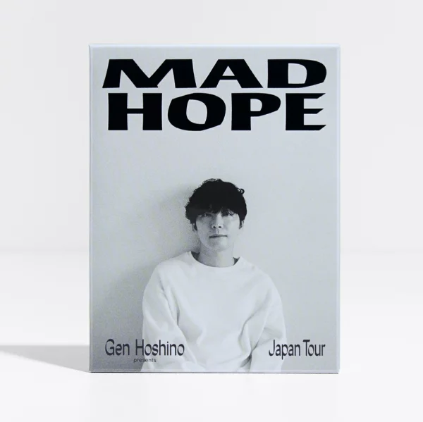 星野源呈献 MAD HOPE 日本巡演 [蓝光] 星野源