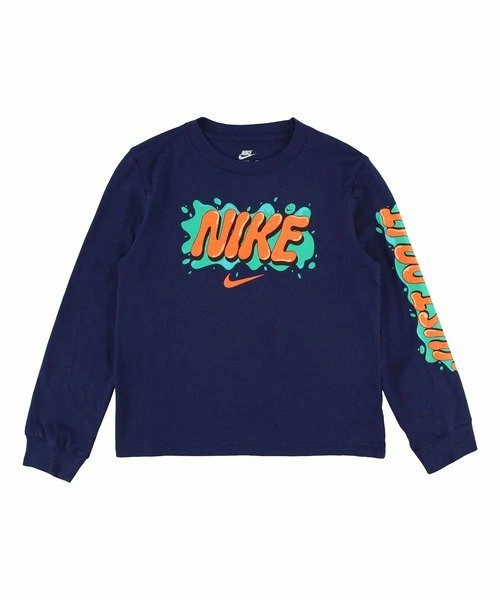 儿童（105-120cm）T恤 NIKE NKB NIKE SLIME LS TEE