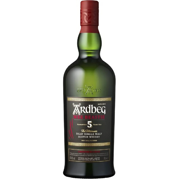 【正版】阿贝| Ardbeg Ardbeg Wee Be 茶 5 年 700ml [威士忌] *无盒 [不可货到付款]