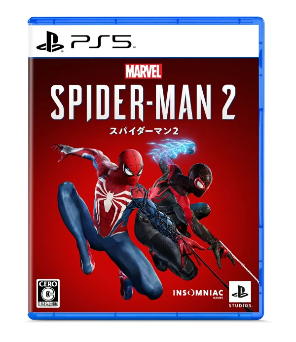 漫威蜘蛛侠 2 PS5
