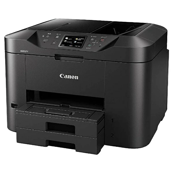 【参与赢取高达20000积分|截至 6 月 25 日] CANON MAXIFYMB2730 喷墨多功能设备 MAXIFY Black [L 尺寸 - A4] [明信片、新年贺卡、打印机 MAXIFYMB2730 4 色]