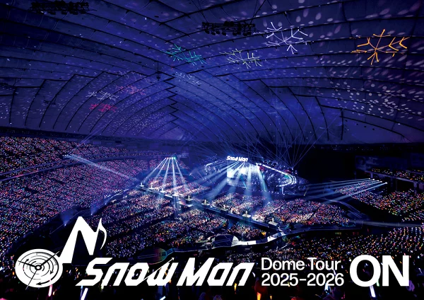 Snow Man Dome Tour 2025-2026 ON (普通版 Blu-ray Disc 2 张套装) [Blu-ray] Snow Man