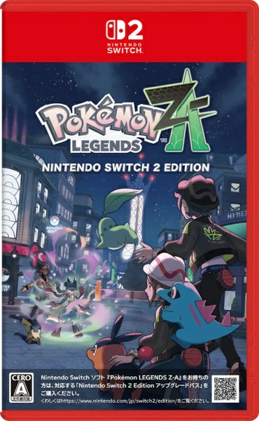 任天堂｜任天堂 Pokemon LEGENDS Z-A Nintendo Switch 2 Edition [Switch 2] [不可货到付款]