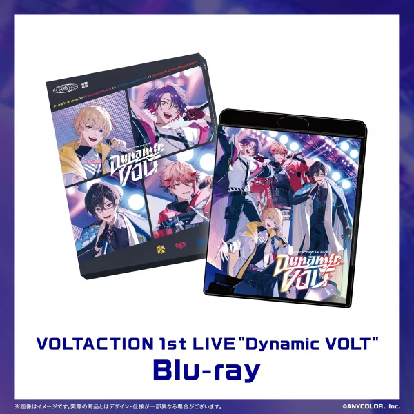 VOLTACTION 1st LIVE“动态VOLT”[蓝光] VOLTACTION