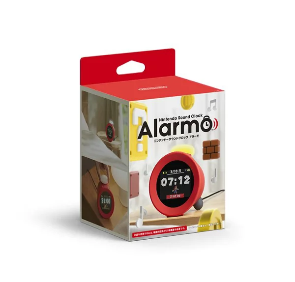 任天堂声音时钟 Alarmo 其他