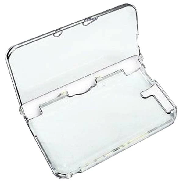 利用主机的颜色来保护其免受刮擦。新款 3DS / 3DS 兼容透明硬盒