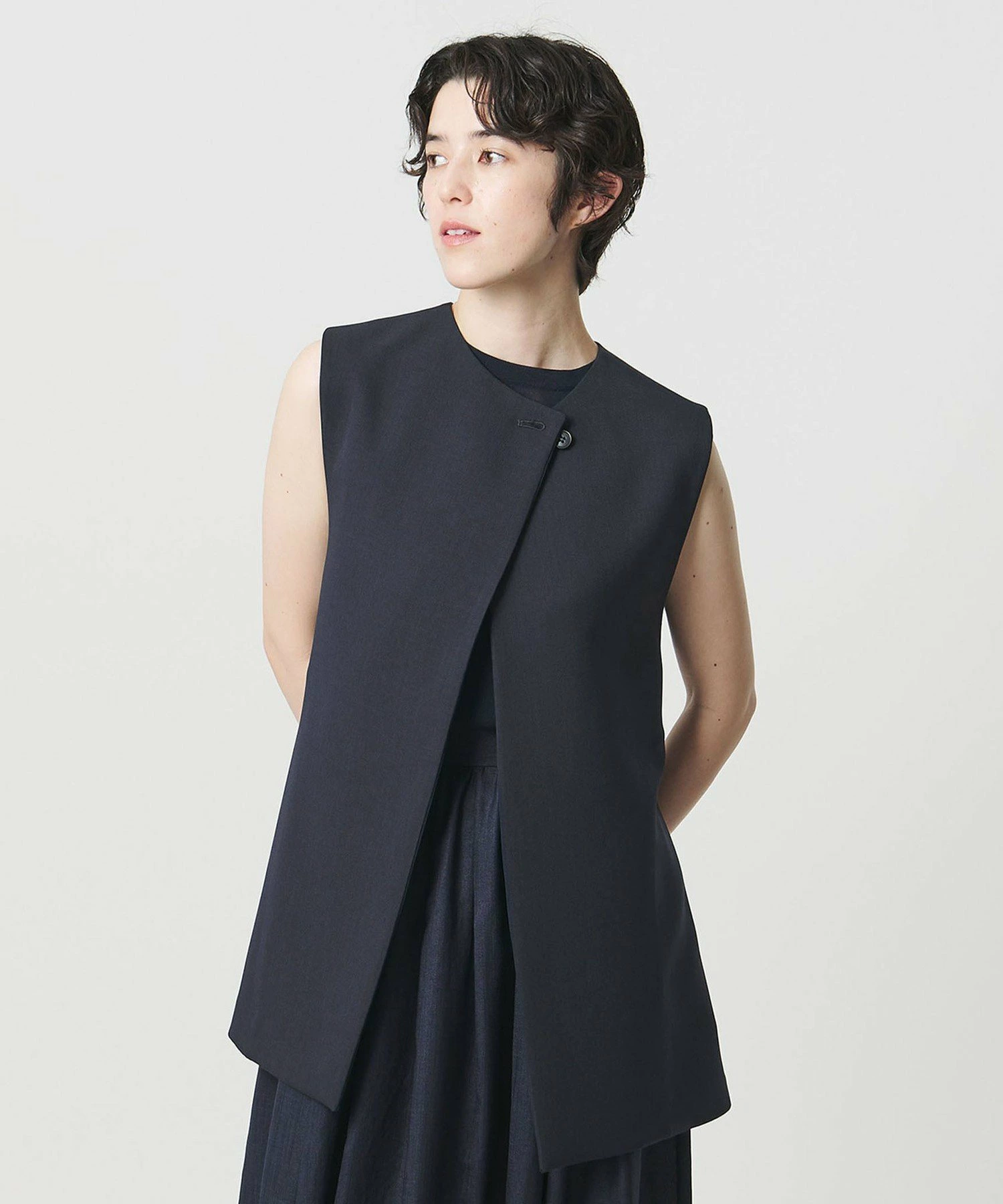 <MARW UNITED ARROWS>腰带马甲 II