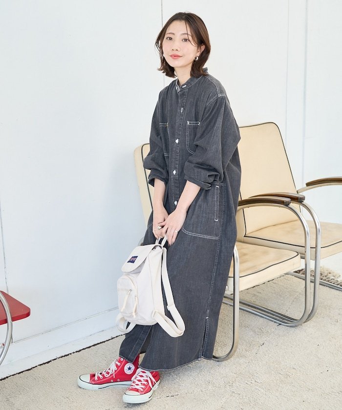 特别订购 FLARE MAXI ONEPIECE [网络限定] 25AW