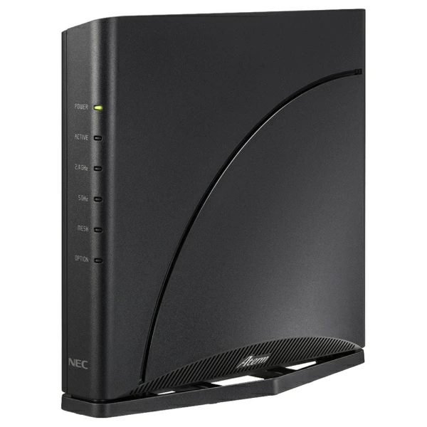 NEC｜NC Wi-Fi 路由器 5764+1376Mbps Aterm 7200D8BE PA-7200D8BE [Wi-Fi 7(be) /IPv6 兼容]