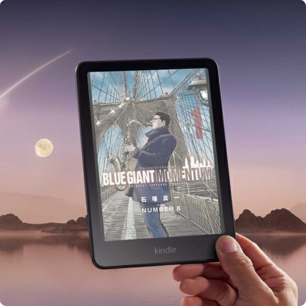 Amazon｜Amazon Kindle Colorsoft签名版【7英寸/32GB】金属黑B0CX8Y3CMG【7英寸/防水】