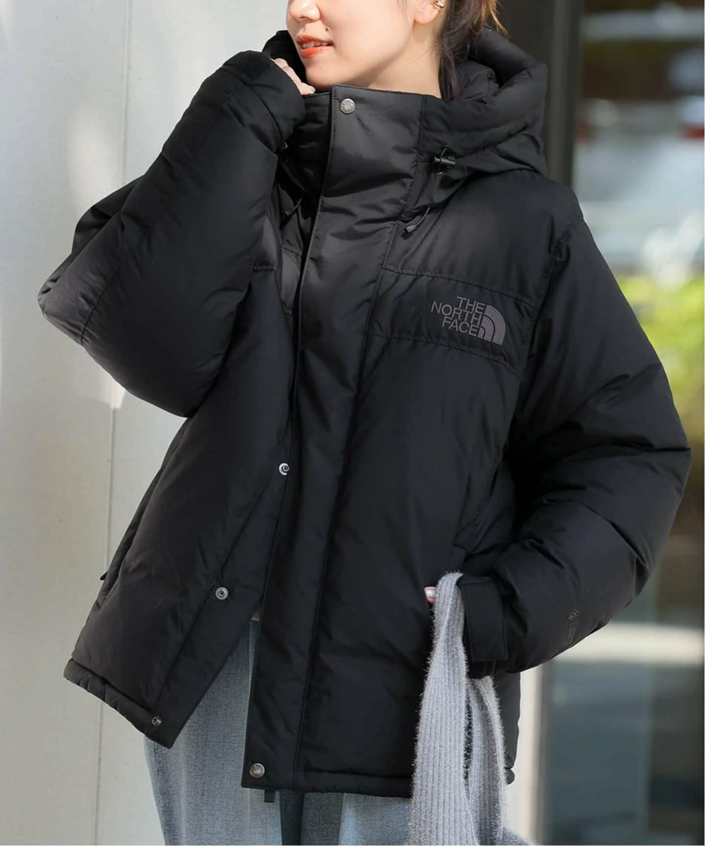 [添加] [THE NORTH FACE] Alteration Baffs 夹克：羽绒