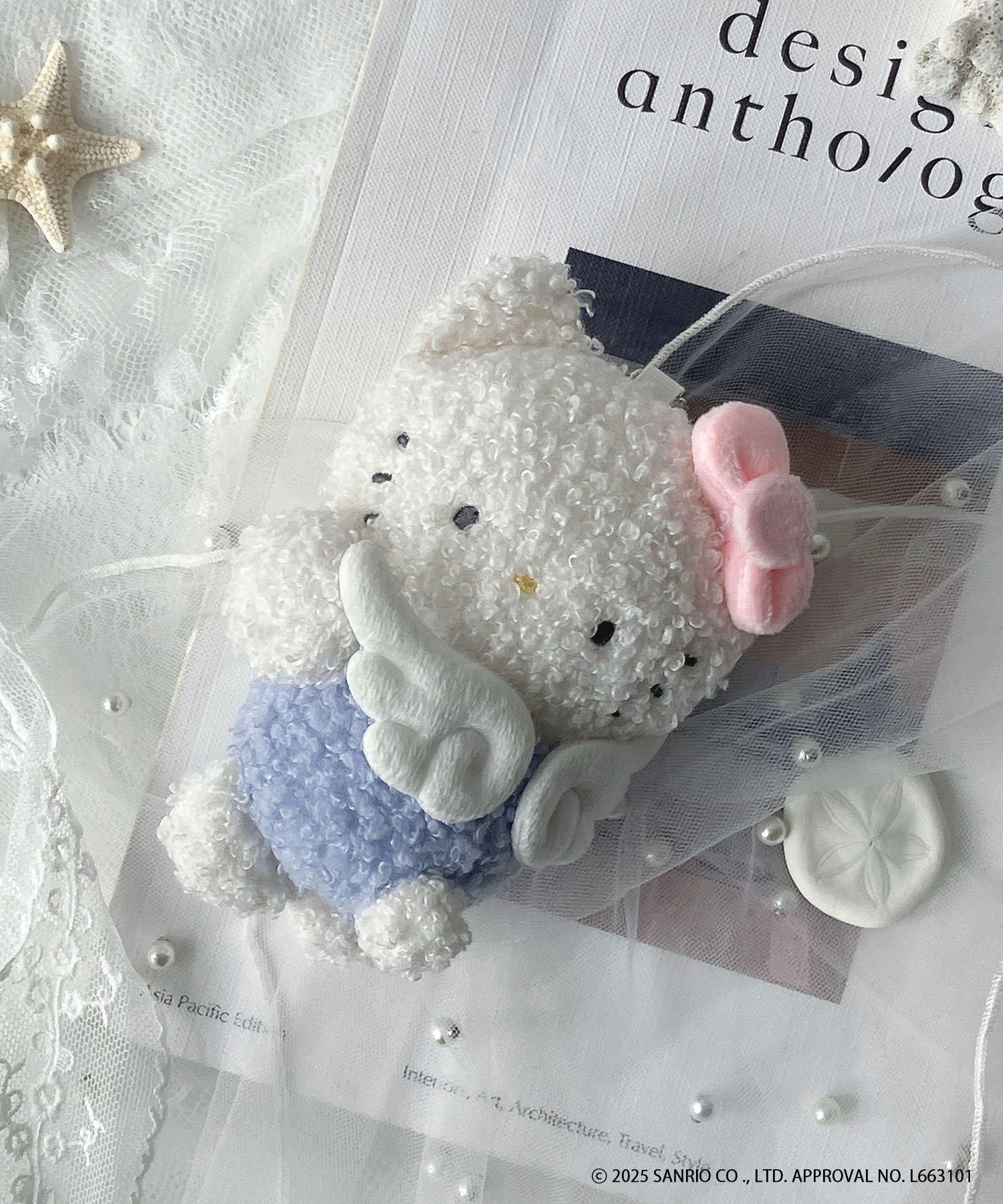 带有三丽鸥角色的球链吉祥物 [Sanrio/Sanrio]