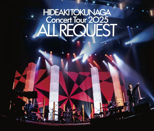 首次限定巡回演唱会 2025 ALL REQUEST (初次限定版 2CD+Blu-ray) 德永英明