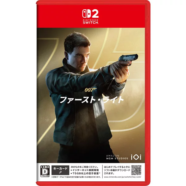 [特典] 007 初光 Switch 2 版 ([早期购买特典] 「007 初光豪华版」免费升级) 特典 Nintendo Switch 2