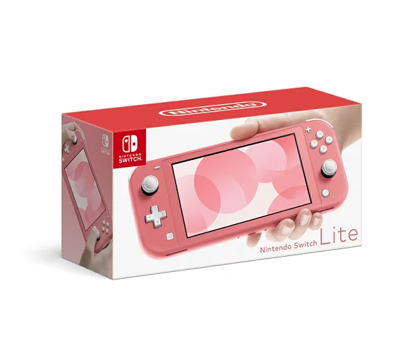 Nintendo Switch Lite 珊瑚色 Nintendo Switch Lite