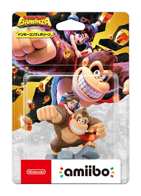 amiibo 大金刚与波琳（大金刚系列）Nintendo Switch 2