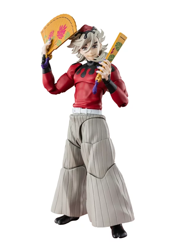 S.H.Figuarts 「鬼灭之刃」Douma（涂装可动公仔）玩具