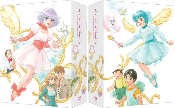 初回限定魔法天使奶油麻美40周年Blu-ray BOX（特别限定版）[Blu-ray]高田明美、太田隆子等