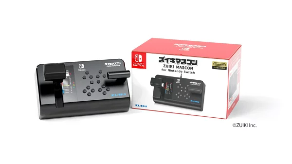 Zuiki Mascon 适用于 Nintendo Switch 黑色 Nintendo Switch