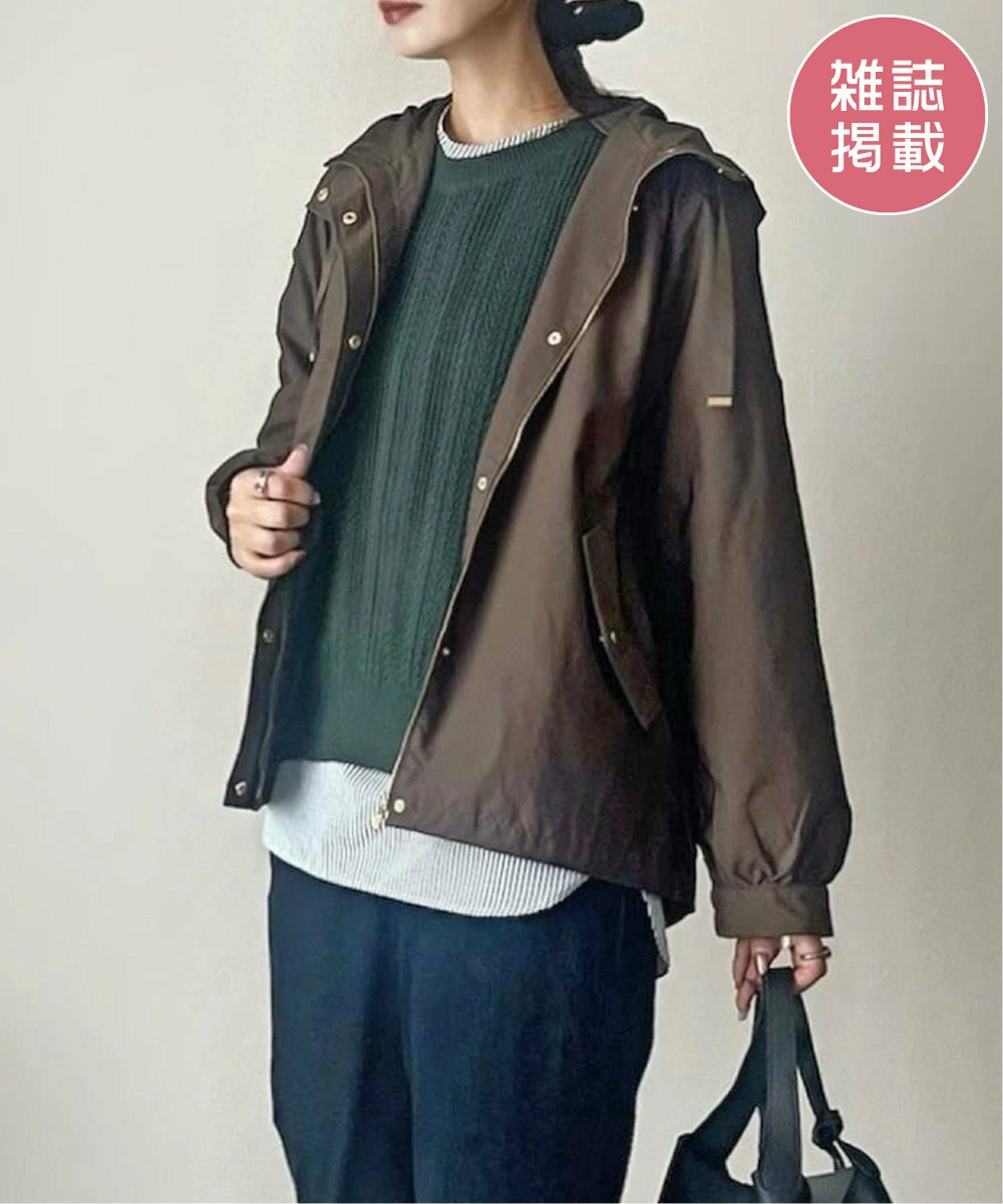 [杂志InRed 11月号出版] Pique 轻质山地派克大衣