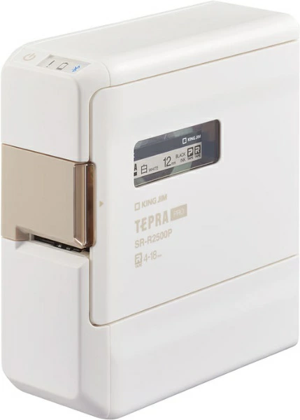 【参与赢取高达20000积分|截至 6/25] KING JIM 标签打印机“Tepra”PRO SR-R2500P-W SR-R2500P-W