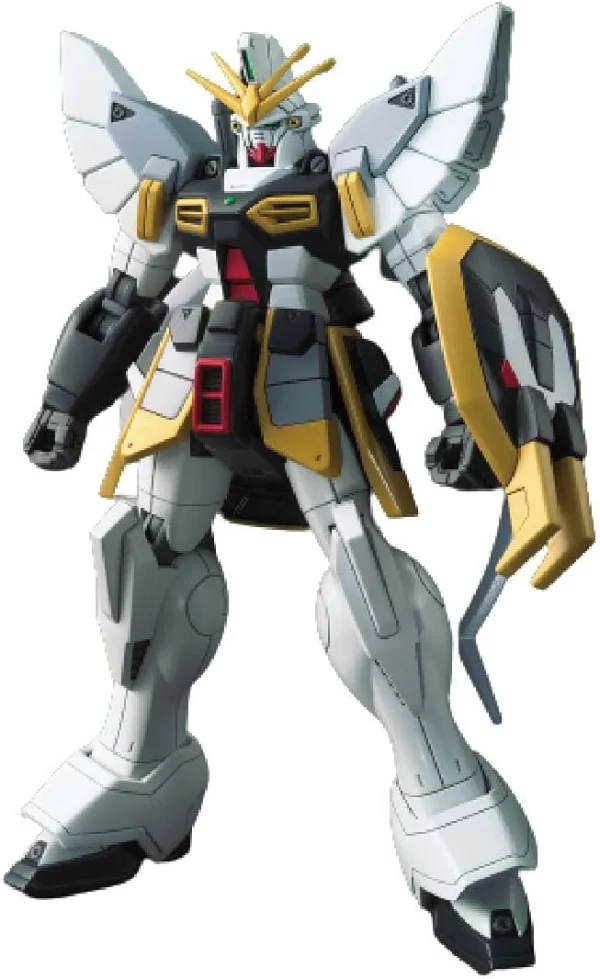 HGAC 1/144 「机动战士高达W」高达沙岩 (塑料模型) 玩具