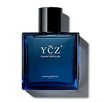 Ycz Charm 男士海洋香水，1.7 盎司持久男士古龙香水，东方木香 - 特殊场合的理想选择，是男士的理想礼物