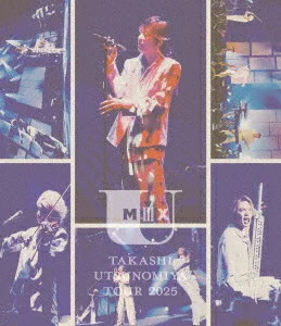 宇都宫隆巡演 2025 U Mix #3 [蓝光] 宇都宫隆