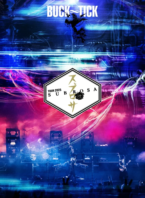 首次限定 TOUR 2025 SUBROSA (完全限定版 2DVD+2SHM-CD+PHOTOBOOK) BUCK-TICK