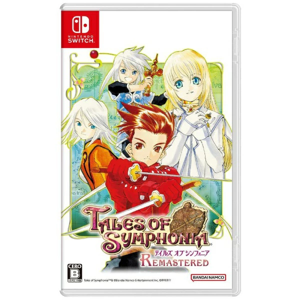 BANDAI NAMCO Entertainment Tales of Symphonia Remastered [Switch] [不支持货到付款]