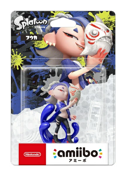 任天堂｜任天堂amiibo Fuuka（喷射战士系列）