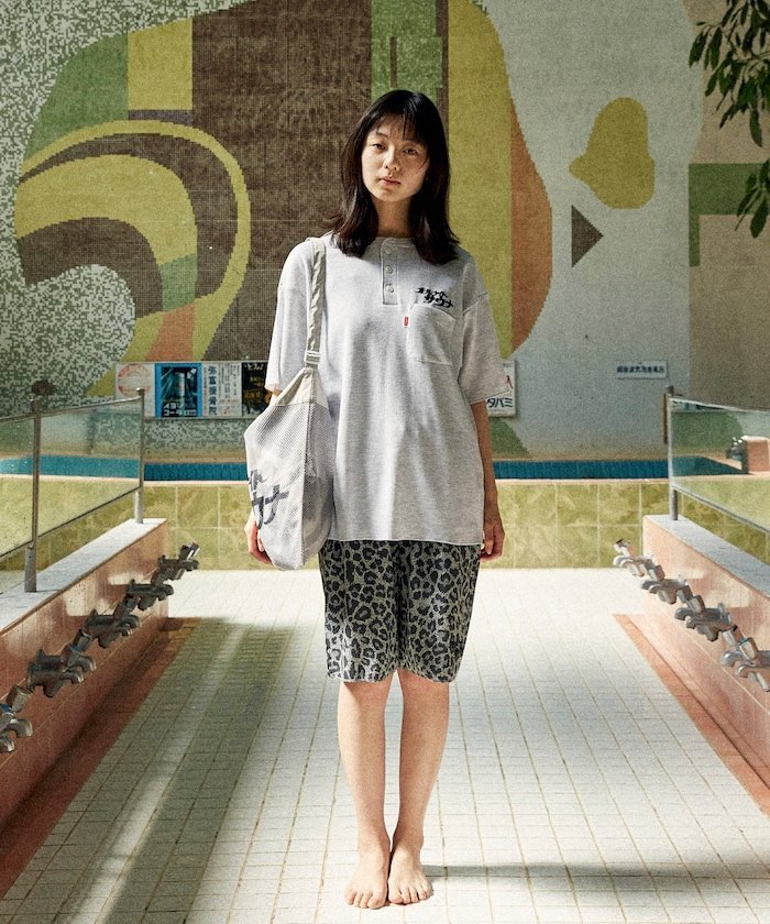 特别订购网袋 KANNAIGI by Healthknit /Waffle/Indoorwear/Healthknit