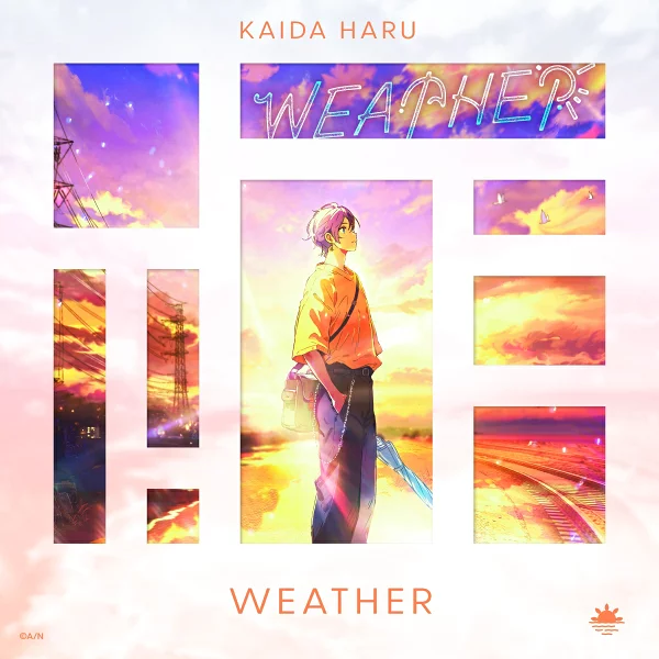 初回限定【乐天图书限定先到先得优待】WEATHER（初回限定版B）（A4透明文件夹）原创优待 开田春